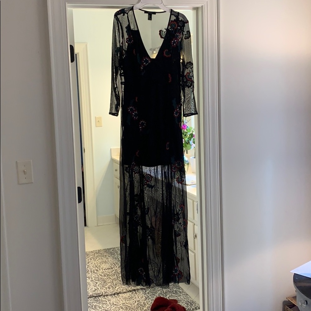 Floral maxi